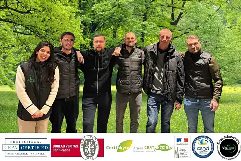 équipe desinsectisation sur Paris et toute l'Ile de France